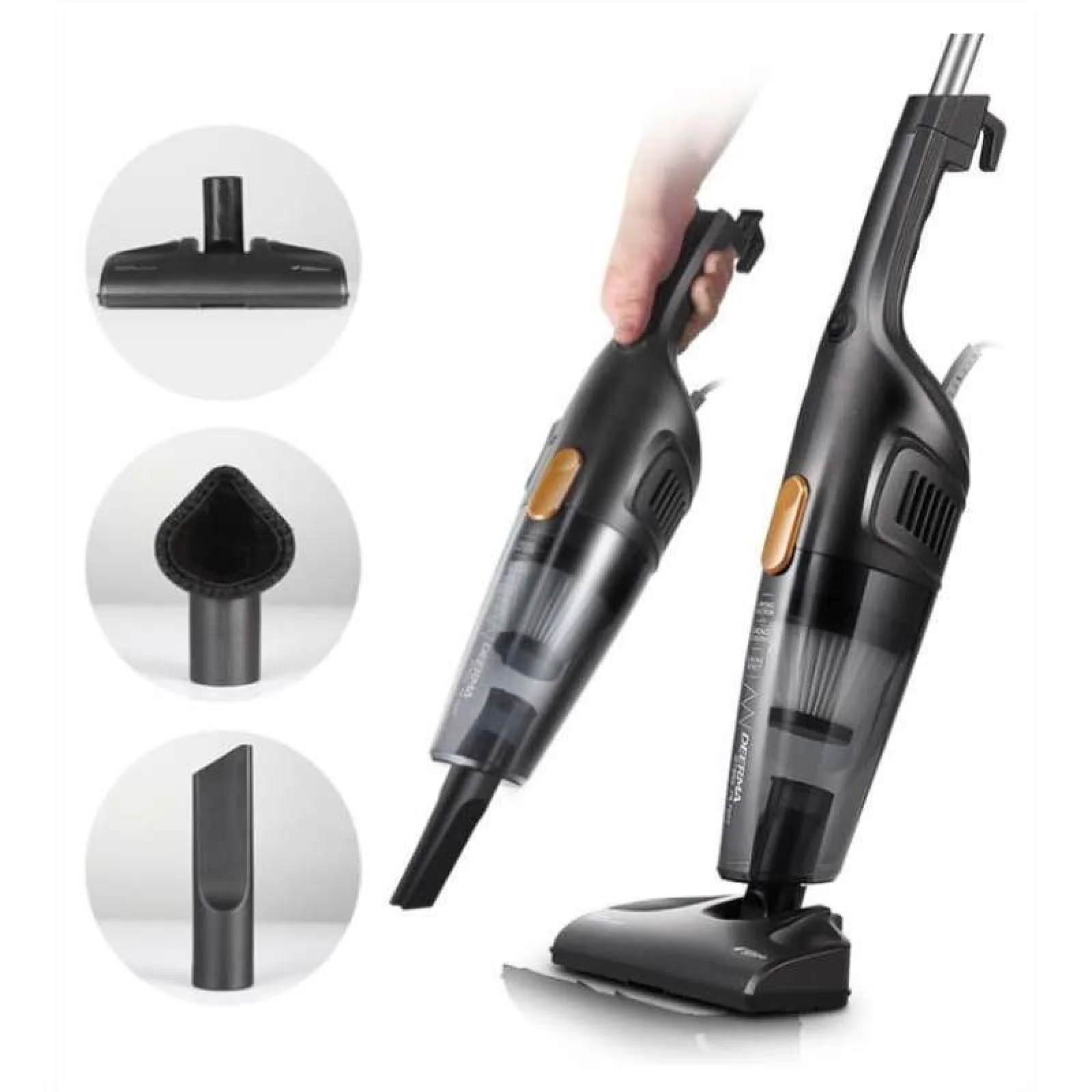 Ручний пилосос Deerma Corded Hand Stick Vacuum Cleaner (DX115C) EU