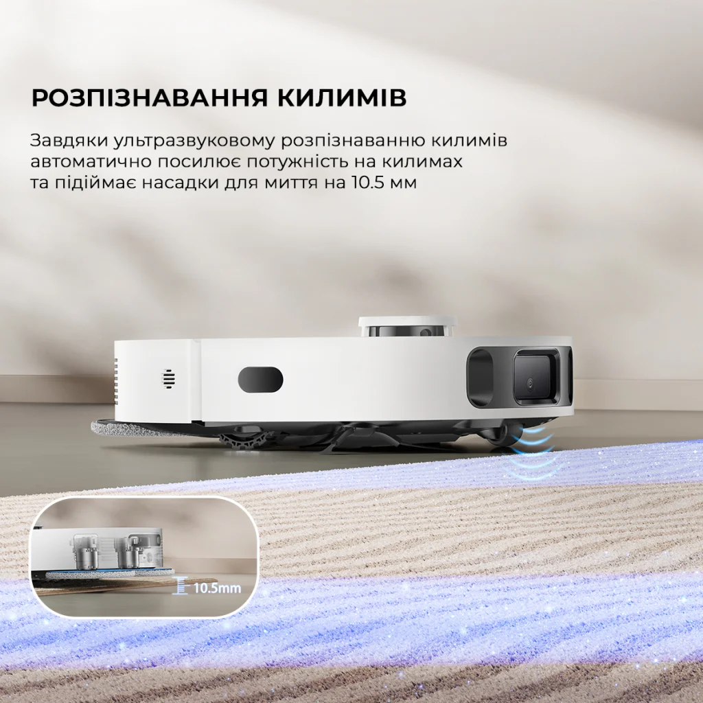 Робот-пилосос Dreame Bot D20 Ultra (RLD31SE) UA