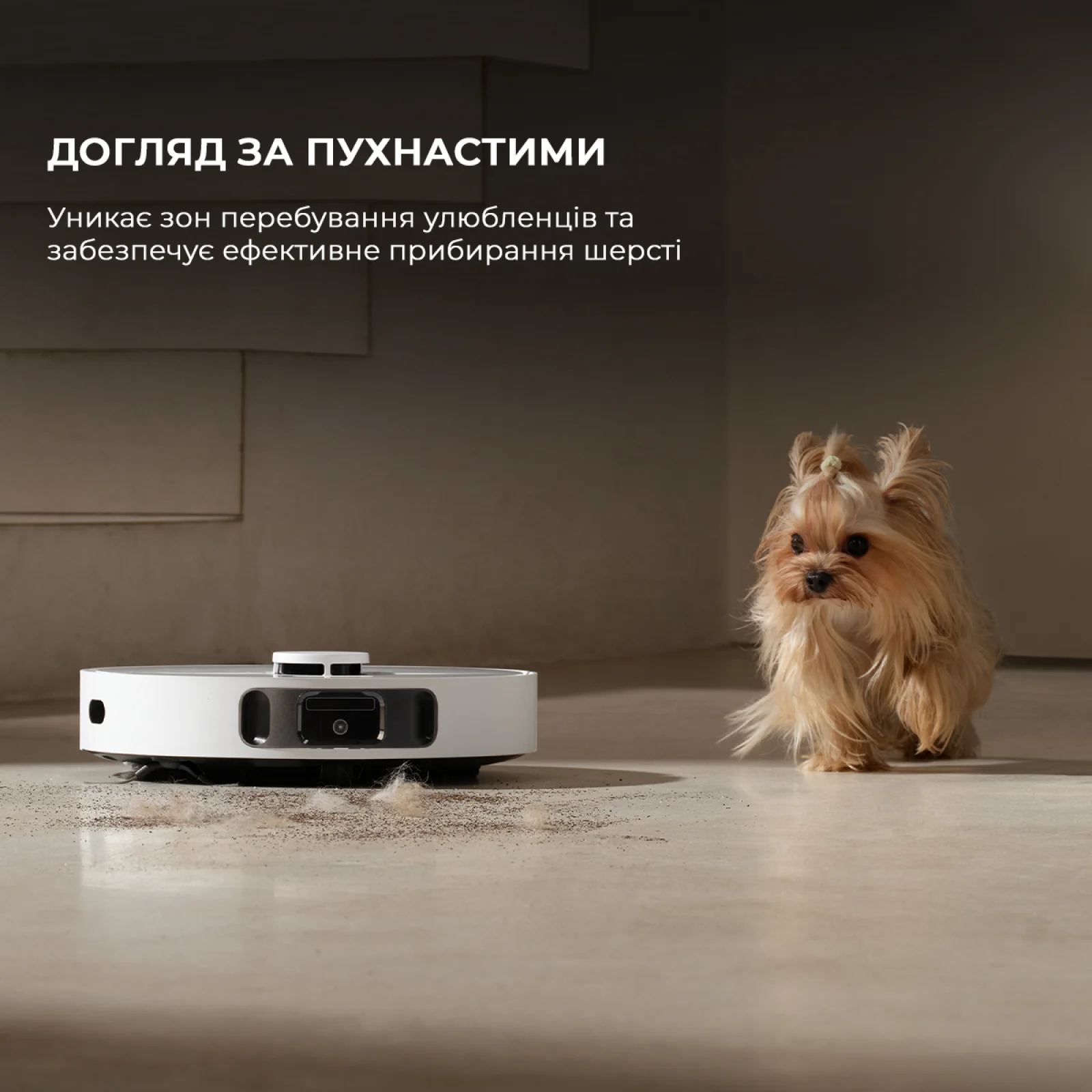 Робот-пилосос Dreame Bot D20 Ultra (RLD31SE)