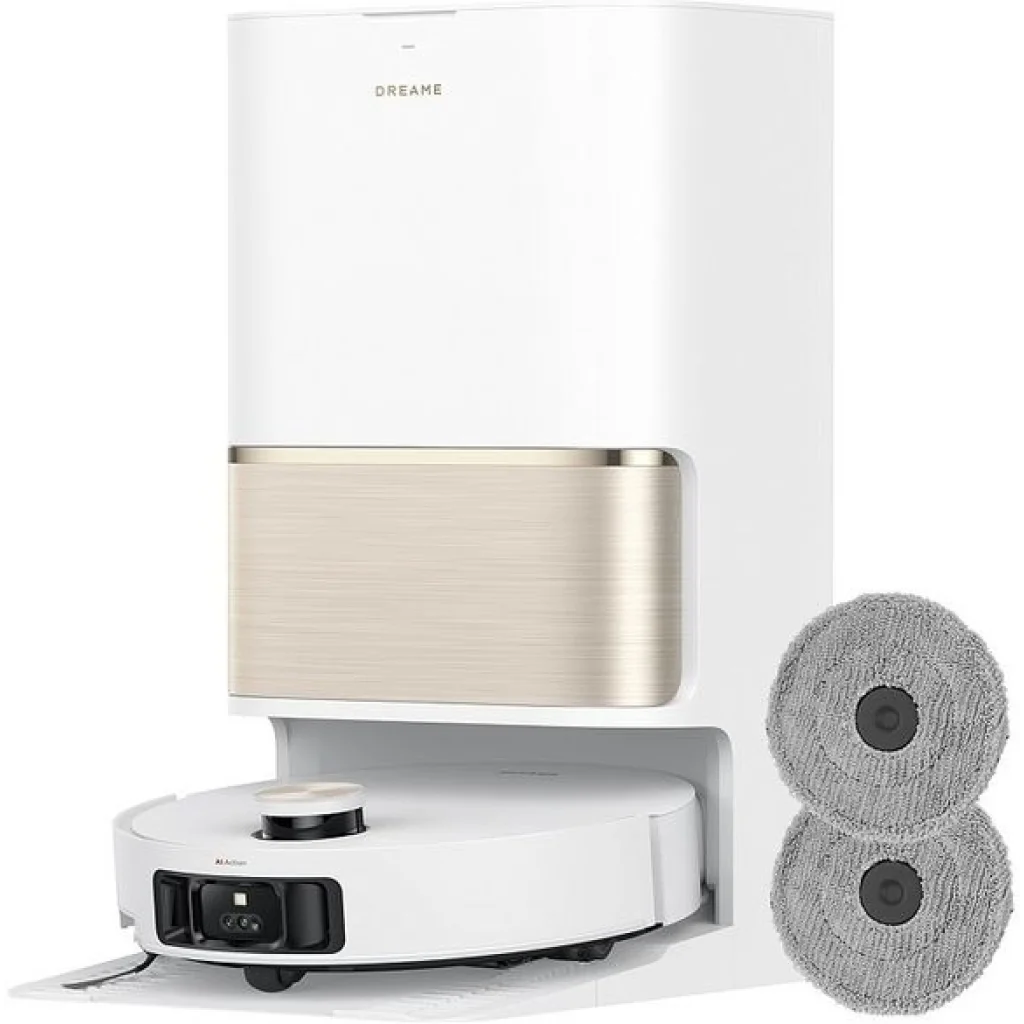 Робот-пилосос Dreame Bot L50 Ultra White UA