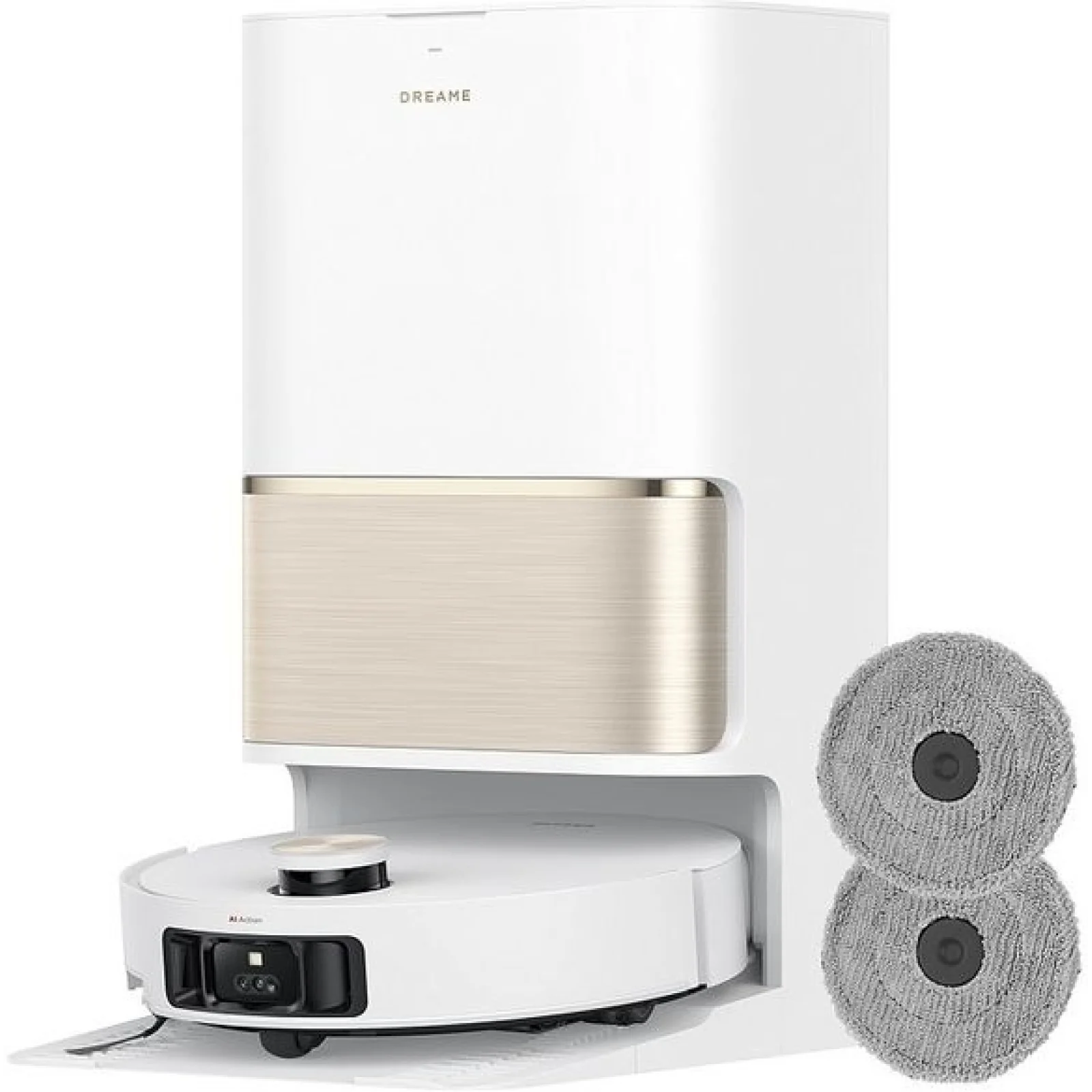 Робот-пилосос Dreame Bot L50 Ultra White UA
