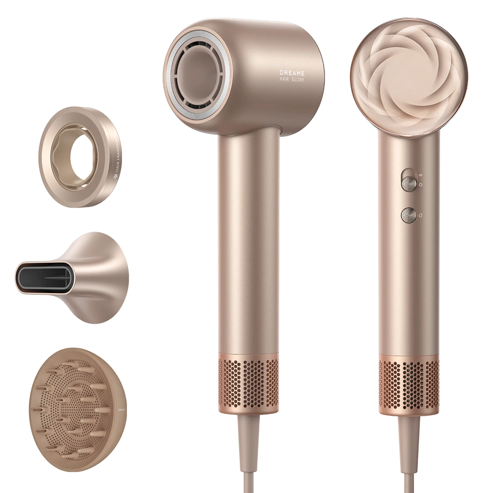 Фен Dreame Glory Mix Gold (AHD18-GOLD) UA