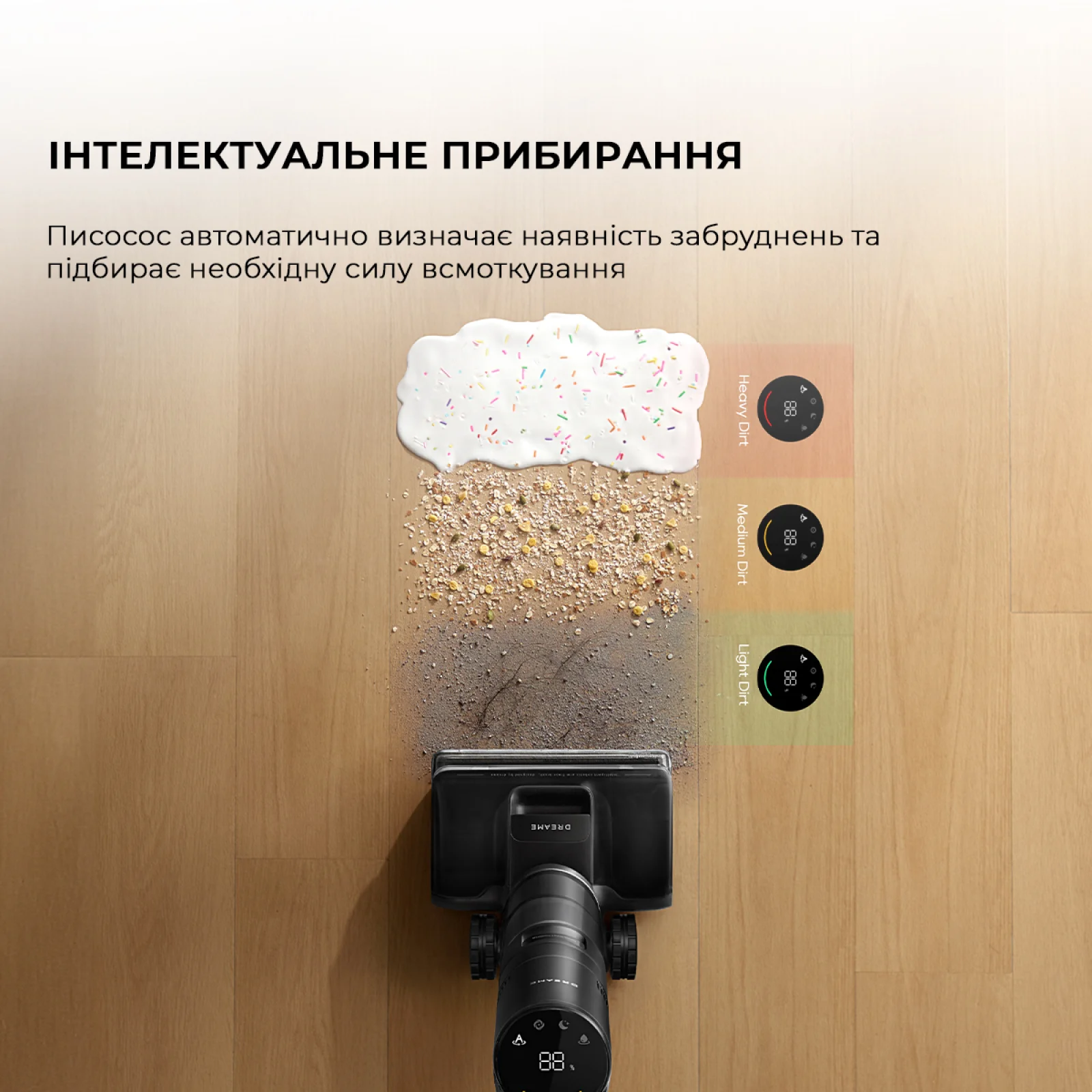 Пылесос Dreame Wet and Dry Vacuum H12 Pro Flex Reach (HHR44A) UA