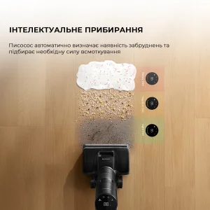Пылесос Dreame Wet and Dry Vacuum H12 Pro Flex Reach (HHR44A) UA