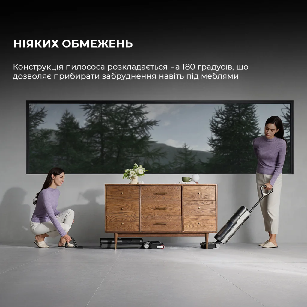 Пылесос Dreame Wet and Dry Vacuum H12 Pro Flex Reach (HHR44A) UA