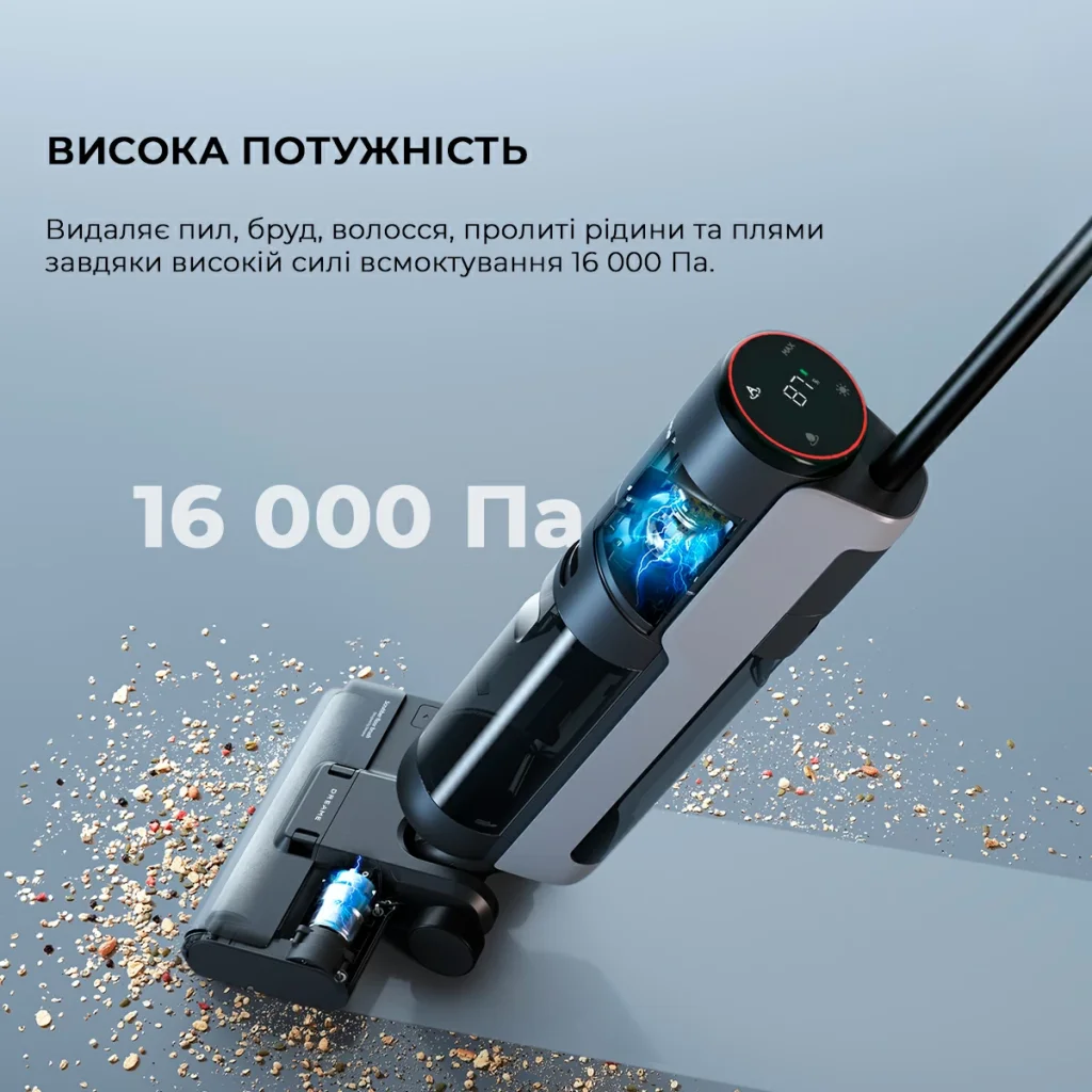 Пылесос Dreame Wet and Dry Vacuum H12S (HHR30B) UA