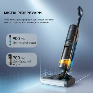 Пылесос Dreame Wet and Dry Vacuum H12S (HHR30B) UA