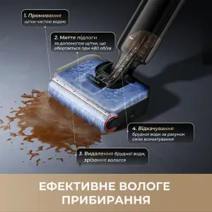 Миючий пилосос Dreame G12 Pro (HHR32A)