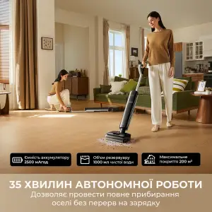Миючий пилосос Dreame G12 Pro (HHR32A)