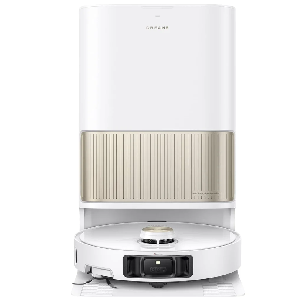 Робот-пилосос Dreame Bot L40s Pro Ultra White (RLL74CE-Wh)