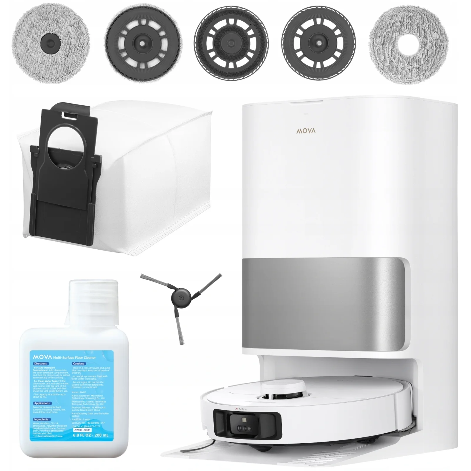 Робот-пылесос Mova P10 Pro Ultra