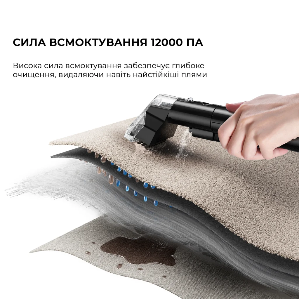 Пылесос Dreame N10 Black (N10-BL) UA