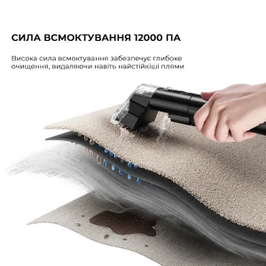 Пылесос Dreame N10 Black (N10-BL) UA
