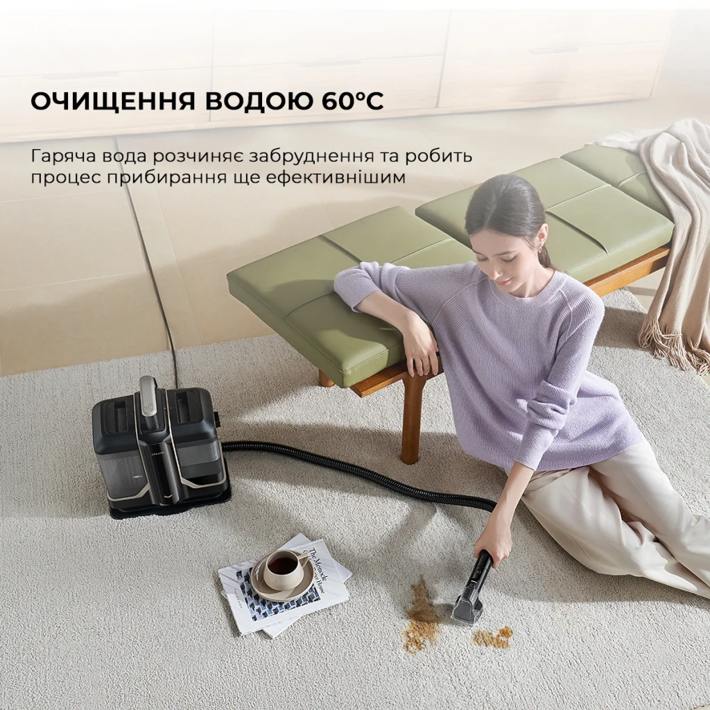 Пылесос Dreame N10 Black (N10-BL) UA