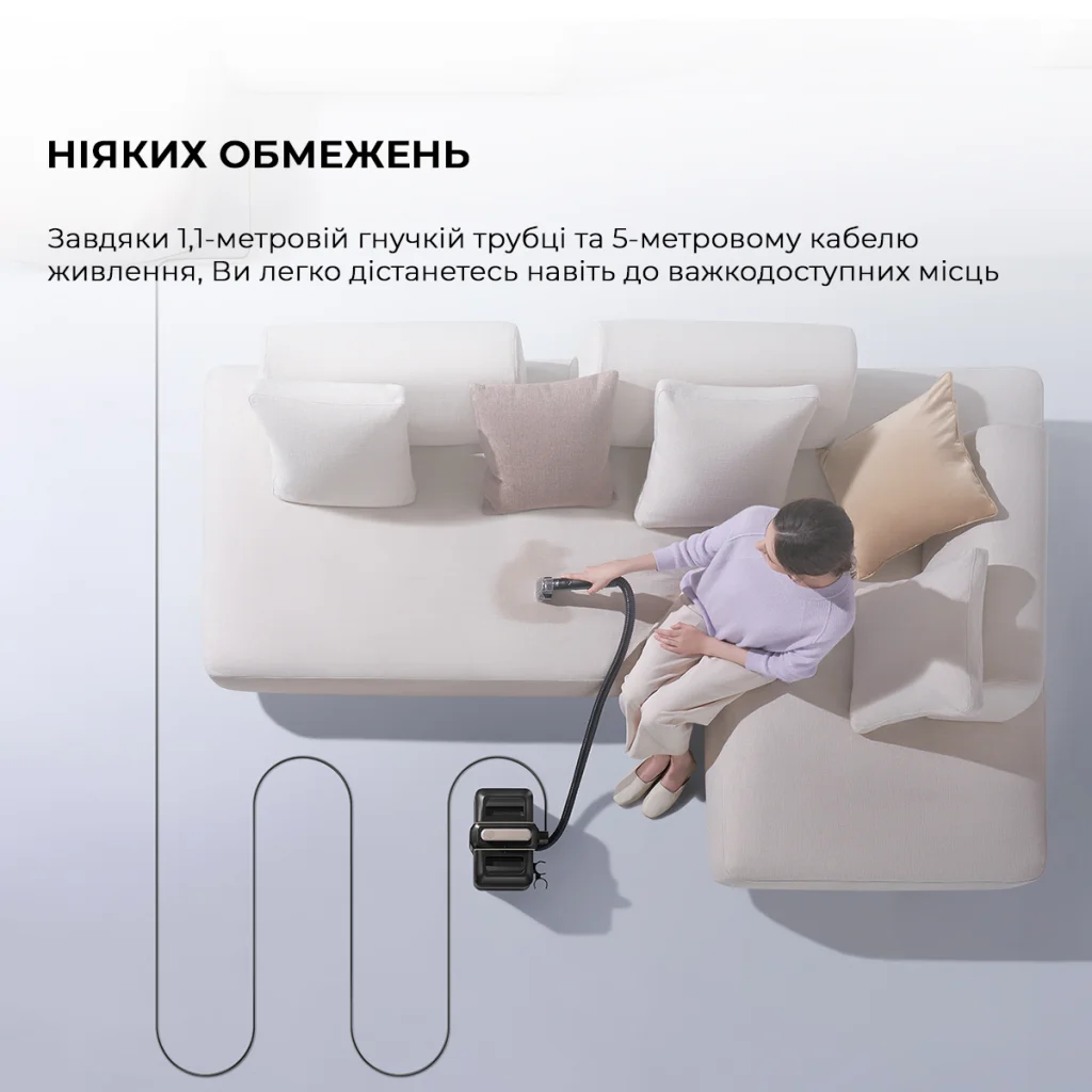 Пылесос Dreame N10 Black (N10-BL) UA