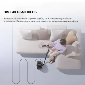 Пылесос Dreame N10 Black (N10-BL) UA