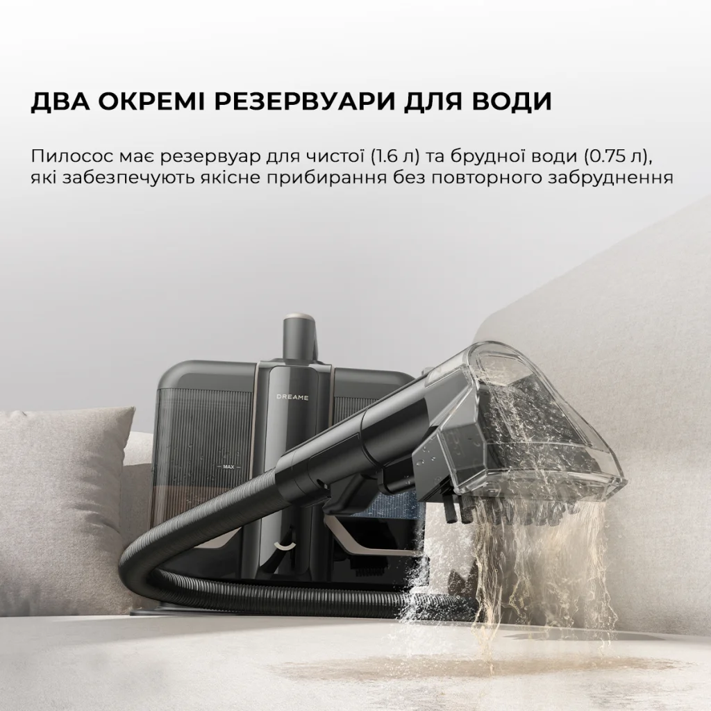 Пылесос Dreame N10 Black (N10-BL) UA