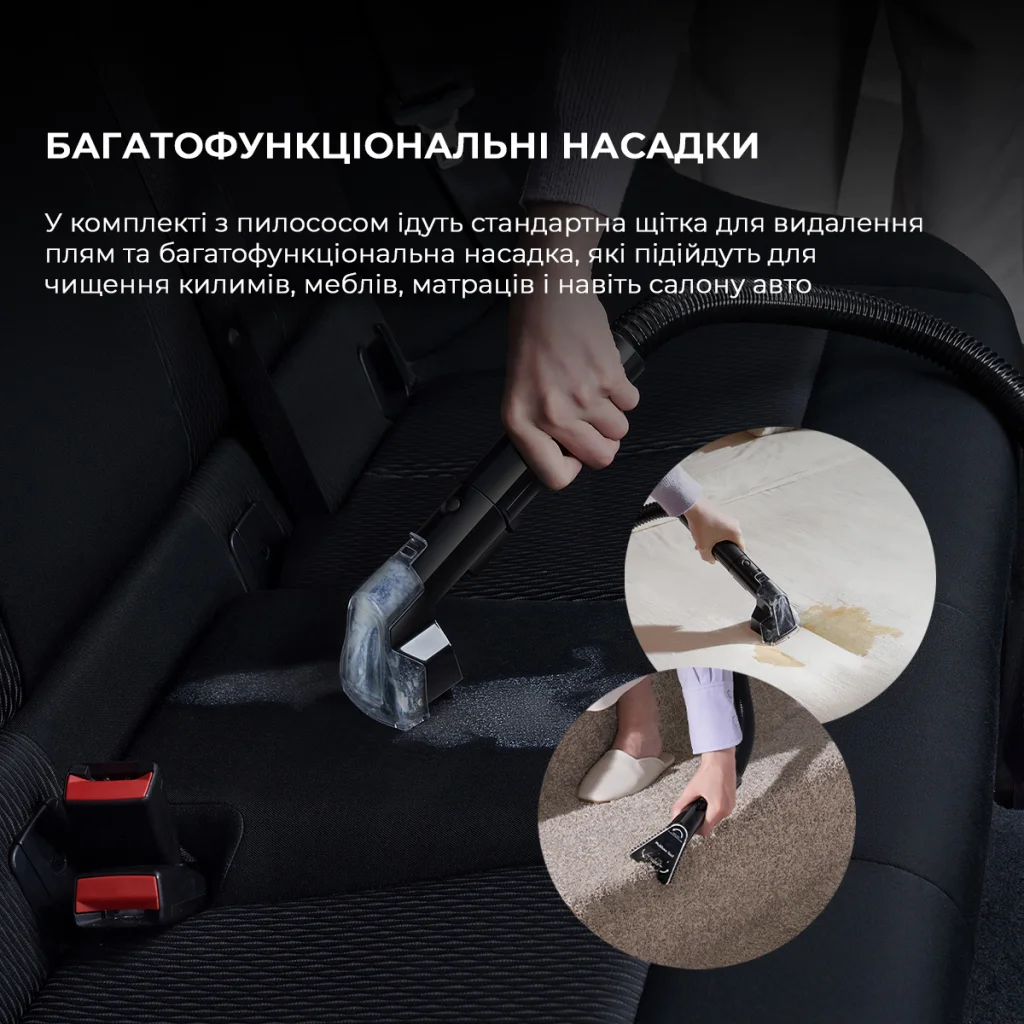 Пылесос Dreame N10 Black (N10-BL) UA