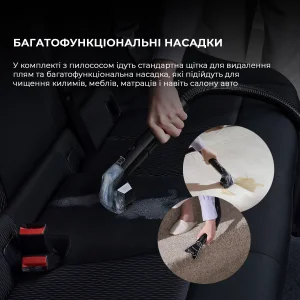 Пылесос Dreame N10 Black (N10-BL) UA