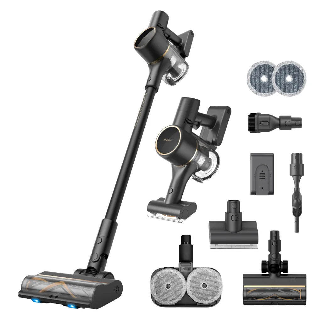 Пылесос 2в1 Dreame Cordless Vacuum Cleaner R10 Pro Aqua (VZV15A) UA