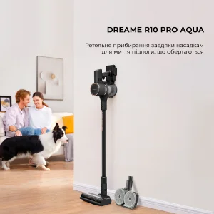 Пылесос 2в1 Dreame Cordless Vacuum Cleaner R10 Pro Aqua (VZV15A) UA