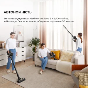 Пылесос 2в1 Dreame Cordless Vacuum Cleaner R10 Pro Aqua (VZV15A) UA