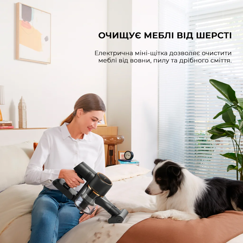 Пылесос 2в1 Dreame Cordless Vacuum Cleaner R10 Pro Aqua (VZV15A) UA