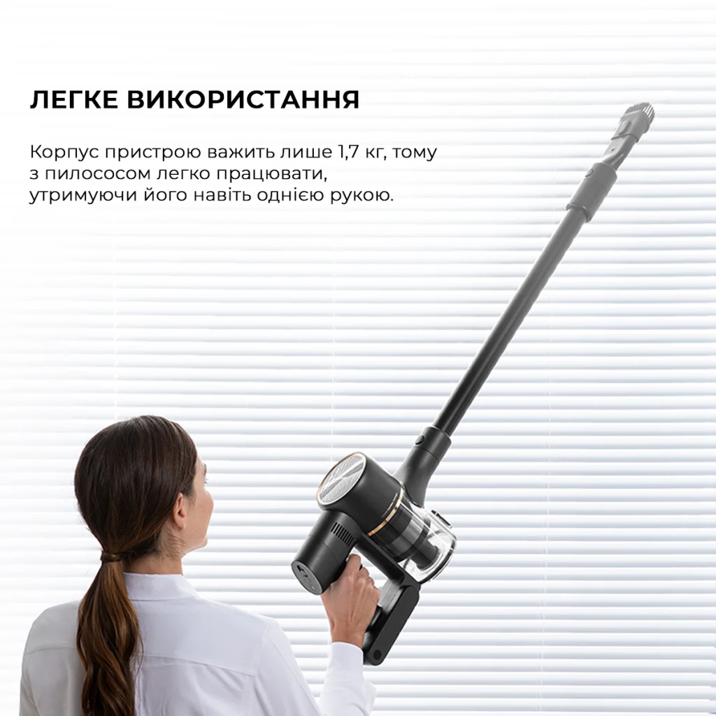 Пылесос 2в1 Dreame Cordless Vacuum Cleaner R10 Pro Aqua (VZV15A) UA