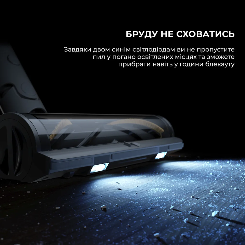 Пылесос 2в1 Dreame Cordless Vacuum Cleaner R10 Pro Aqua (VZV15A) UA