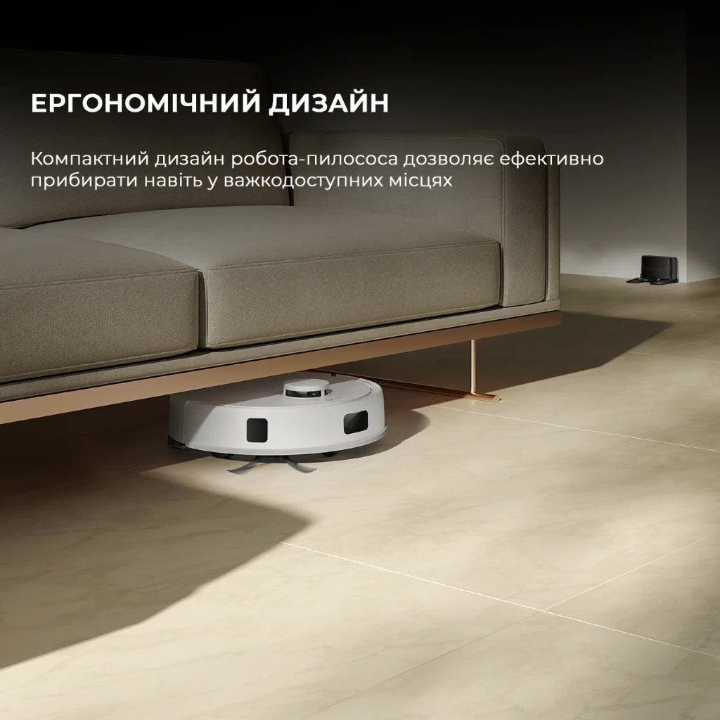 Робот-пылесос Dreame Bot Mova E20 White (RLE22GA)