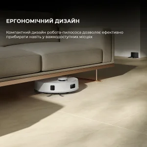 Робот-пылесос Dreame Bot Mova E20 White (RLE22GA)