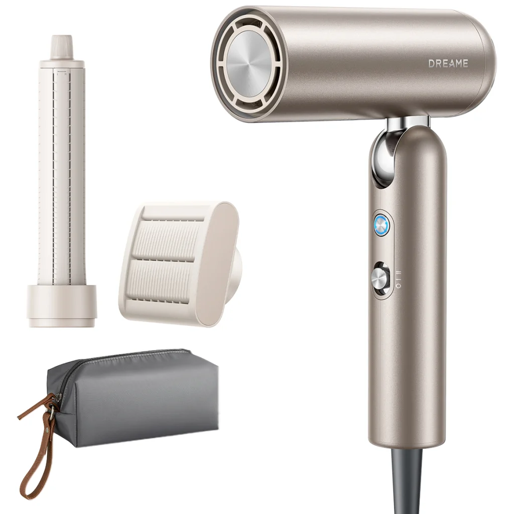 Фен Dreame Pocket High-Speed Hair Dryer Titanium AHD51-TI UA