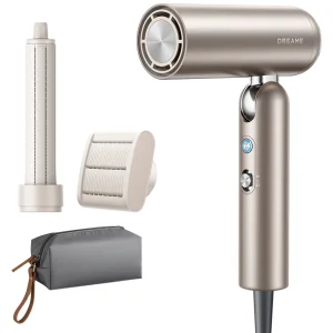 Цвет: Золотой - Фен Dreame Pocket High-Speed Hair Dryer Titanium AHD51-TI UA