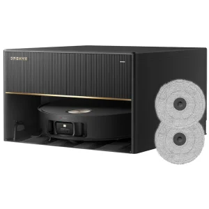 Робот-пилосос Dreame X50 Master Black (RLX86CE-1) UA