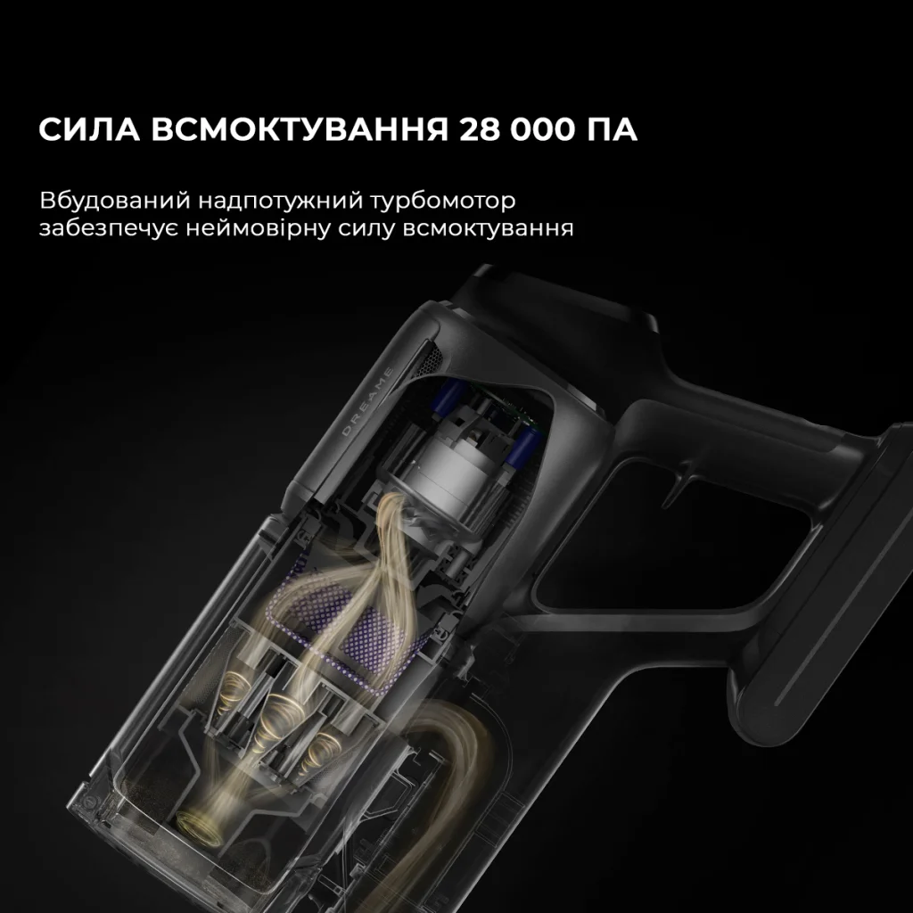Пылесос 2в1 Dreame Z30 Aqua Cycle (VZV77B) UA