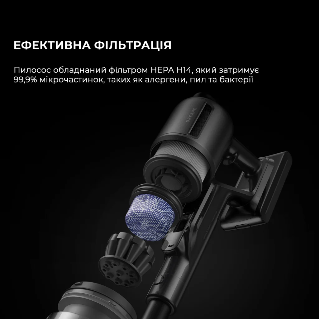 Пылесос 2в1 Dreame Z30 Aqua Cycle (VZV77B) UA