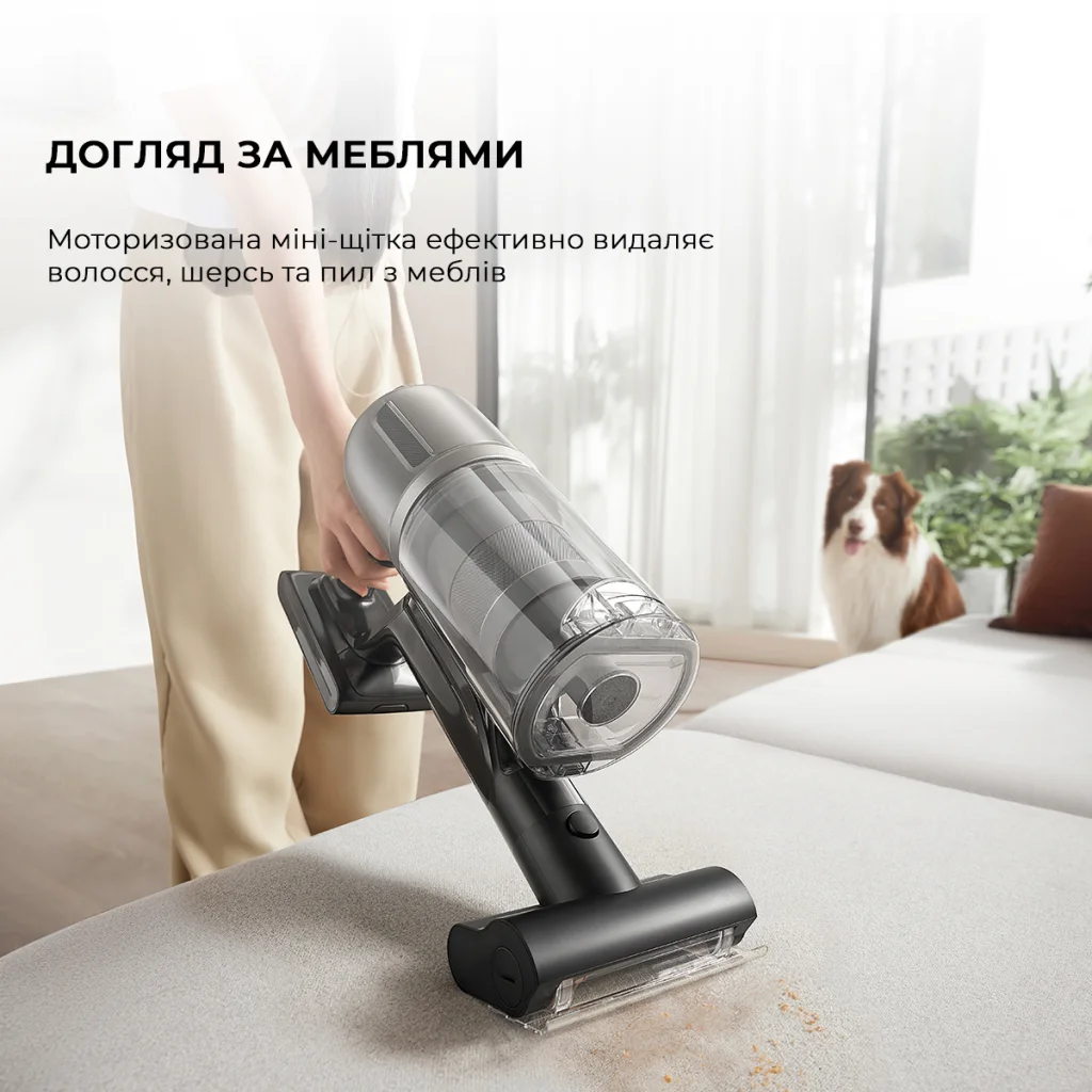 Пылесос 2в1 Dreame Z30 Aqua Cycle (VZV77B) UA