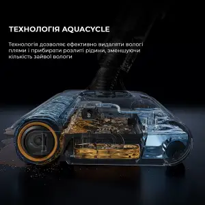 Пилосос 2в1 Dreame Z30 Aqua Cycle (VZV77B)