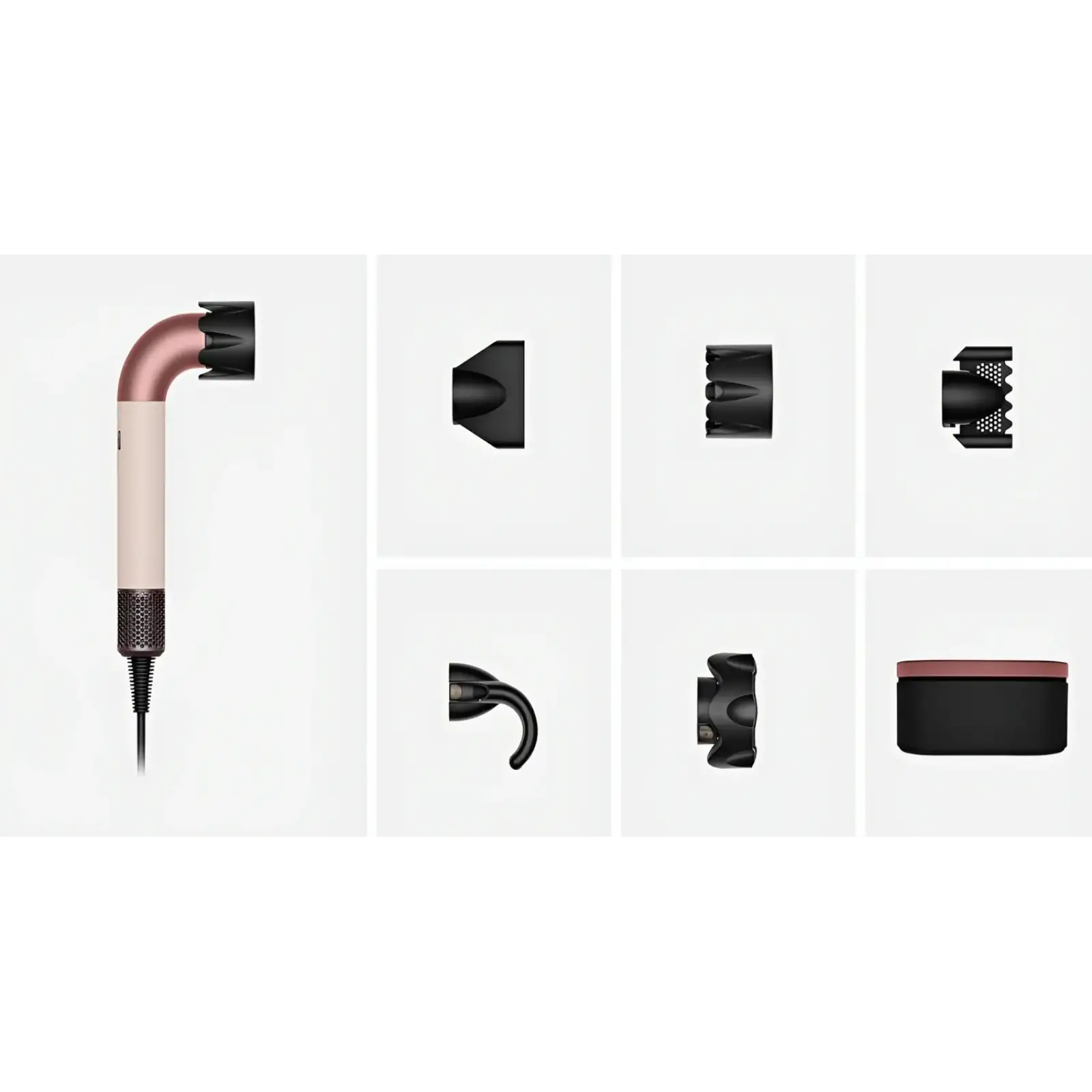 Фен Dyson HD17 Supersonic R Pro Ceramic Pink/Rose Gold (113361-01)