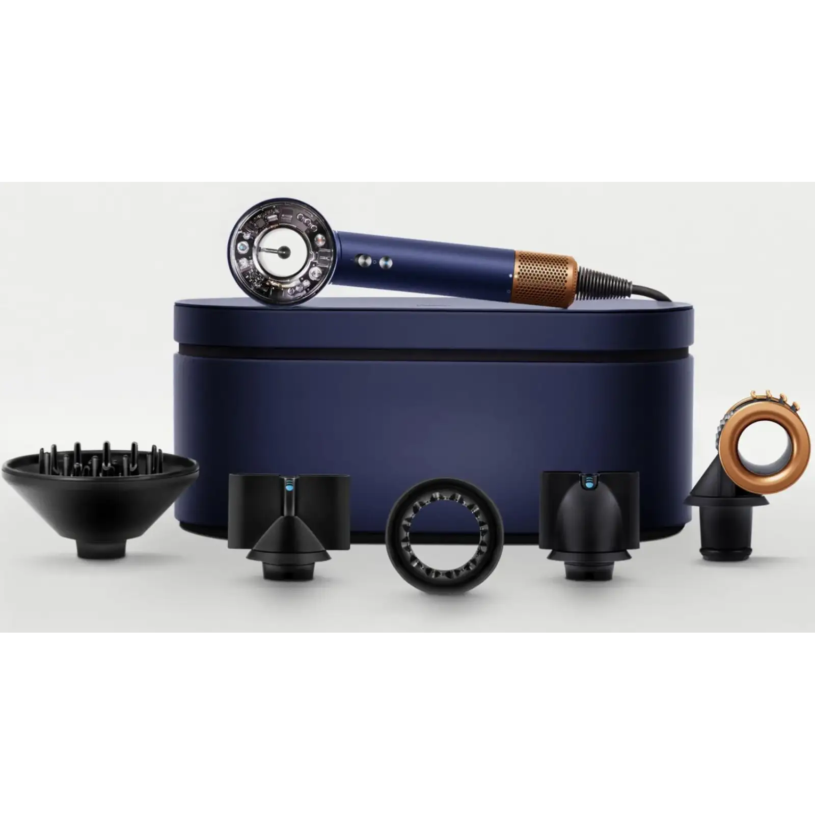 Фен Dyson Supersonic HD16 Nural Prussian Blue/Rich Copper (122701-01)