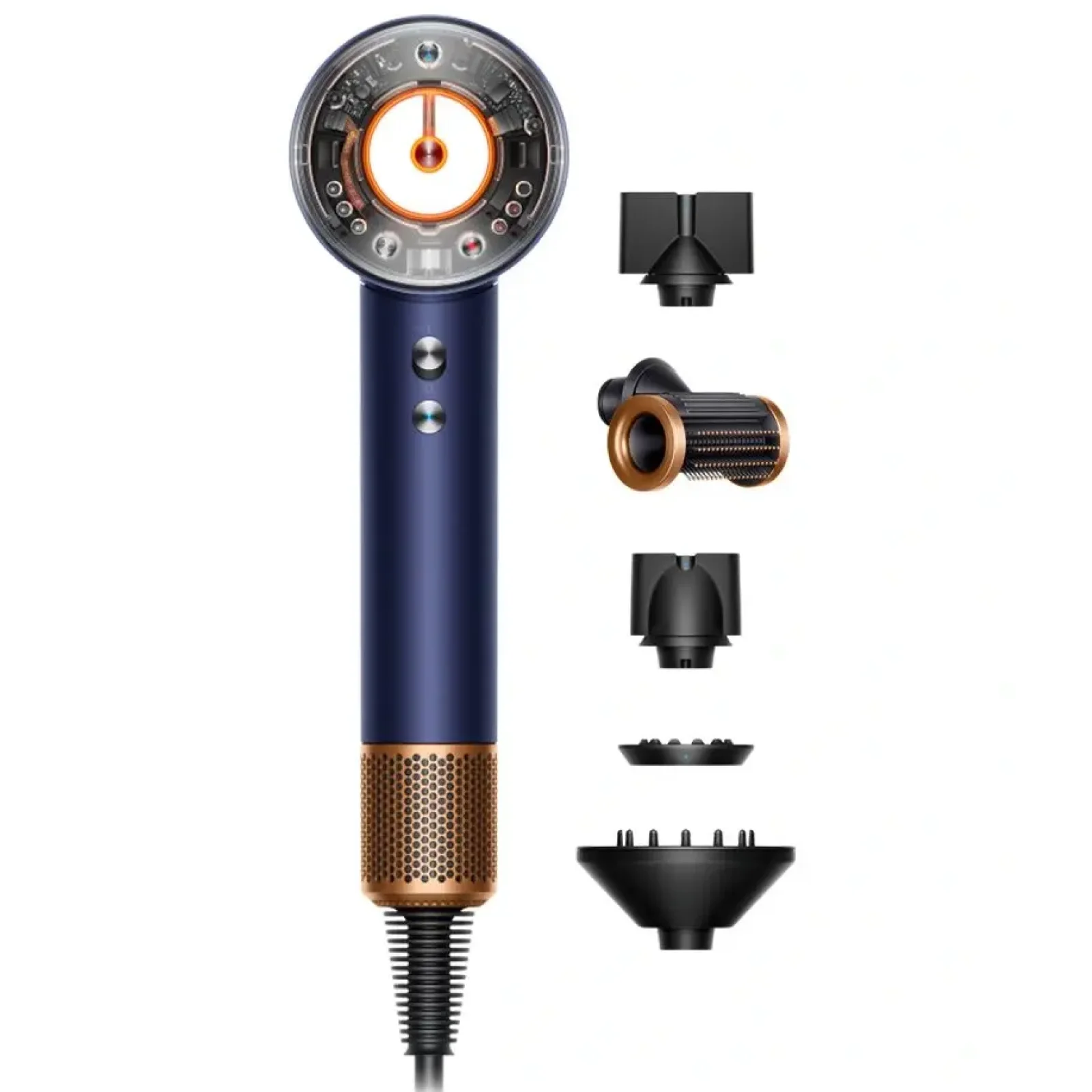 Фен Dyson Supersonic HD16 Nural Prussian Blue/Rich Copper (122701-01)