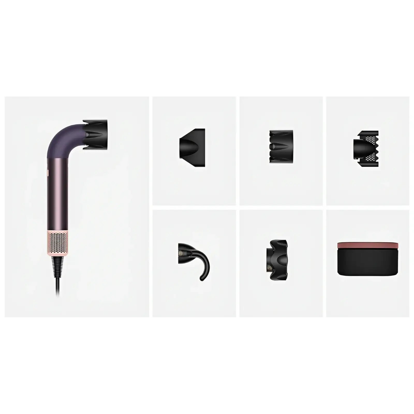 Фен Dyson HD17 Supersonic R Pro Ceramic Jasper Plum (122781-01)