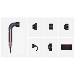 Фен Dyson HD17 Supersonic R Pro Ceramic Jasper Plum (122781-01)