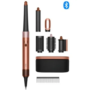 Стайлер Dyson Airwrap i.d. HS08 Multi-Styler and Dryer Straight to Wavy Amber Silk (123682-01)