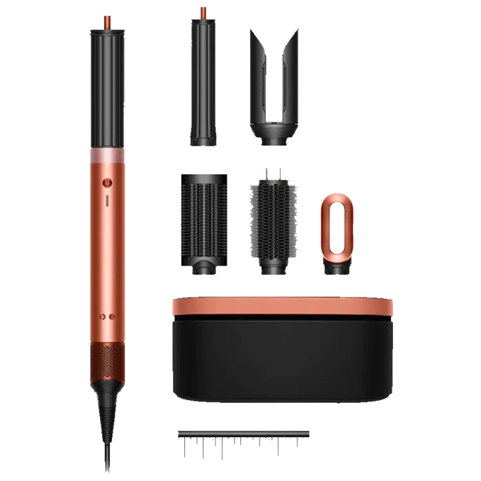 Стайлер Dyson Airwrap Coanda 2x Multi-styler & Dryer Straight+Wavy Amber/Silk (143034-01)