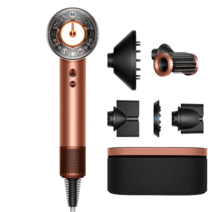Фен Dyson Supersonic HD16 Nural Hair Dryer Straight+Wavy Amber Silk (143644-01)