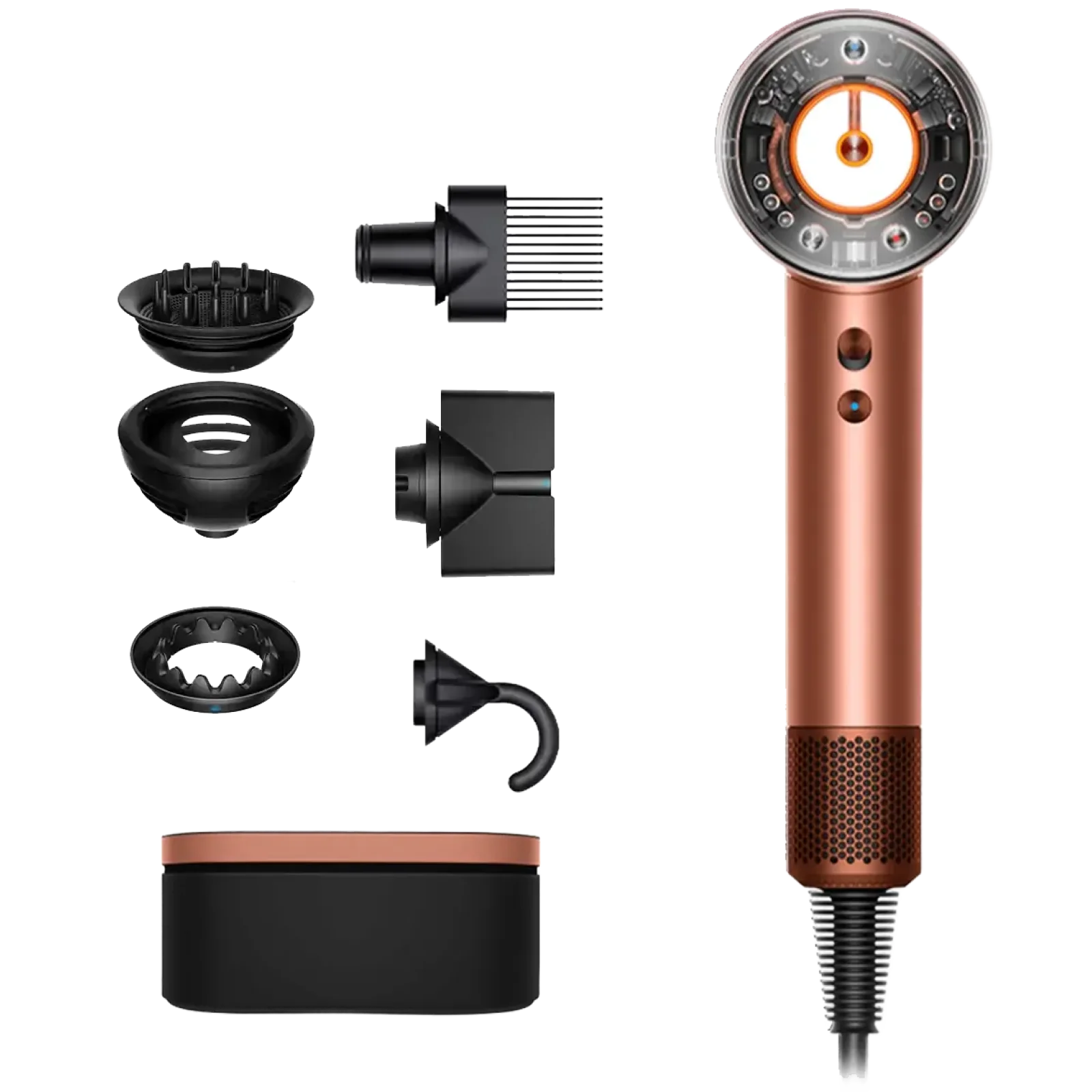 Фен Dyson Supersonic HD16 Nural Strawberry Bronze/Blush Pink (561725-01)