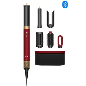 Стайлер Dyson Airwrap Co-anda2x Multi-styler & Dryer Straight+Wavy Red Velvet/Gold (176937-01)