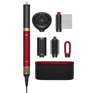 Стайлер Dyson Airwrap Coanda 2x Multi-styler & Dryer Curly+Coily Red Velvet/Gold (176957-01)
