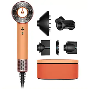 Фен Dyson Supersonic HD16 Nural Hair Dryer Ceramic Apricot/Topaz + Кейс (176975-01)